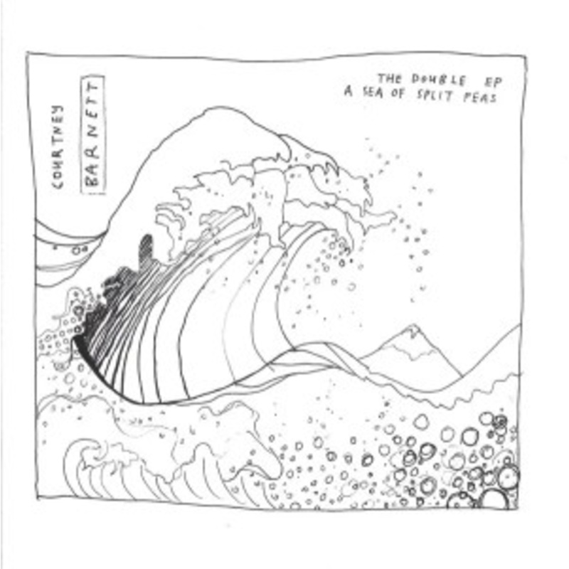 Courtney Barnett – The Double EP: A Sea of Split Peas (Blue Vinyl)