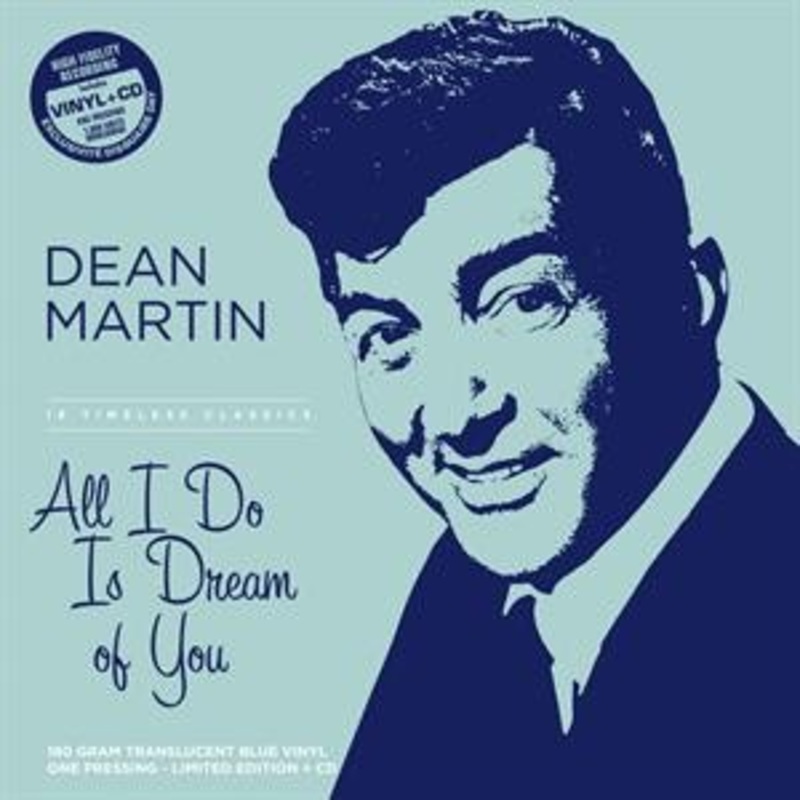 Dean Martin – All I Do Is Dream Of You (Blue Vinyl)