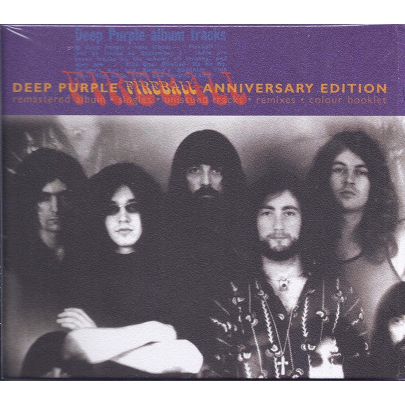 Deep Purple – Fireball (CD, Album, RE, RM, RP, 25t) (Very Good Plus (VG+))