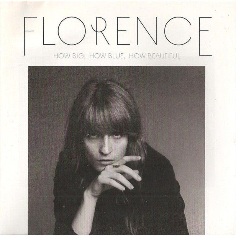 Florence + The Machine* – How Big, How Blue, How Beautiful (CD, Album) (Very Good Plus (VG+))