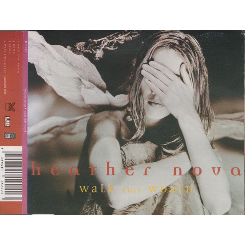 Heather Nova – Walk This World (CD, Single) (Very Good (VG))