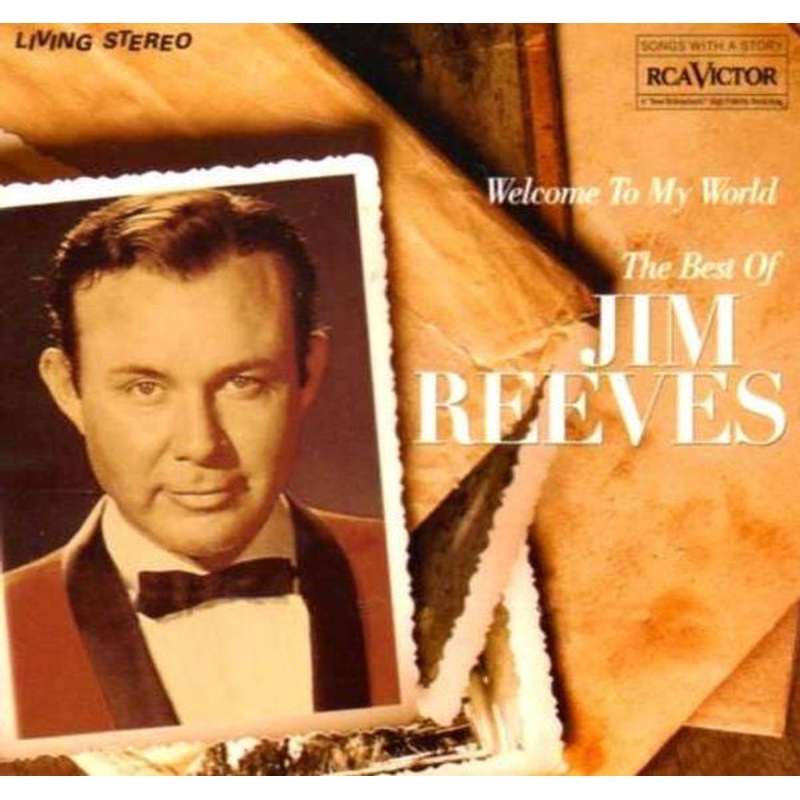 Jim Reeves – Welcome To My World, The Best Of Jim Reeves (CD, Comp) (Very Good Plus (VG+))