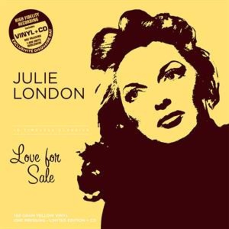 Julie London – Love For Sale (Yellow Vinyl)