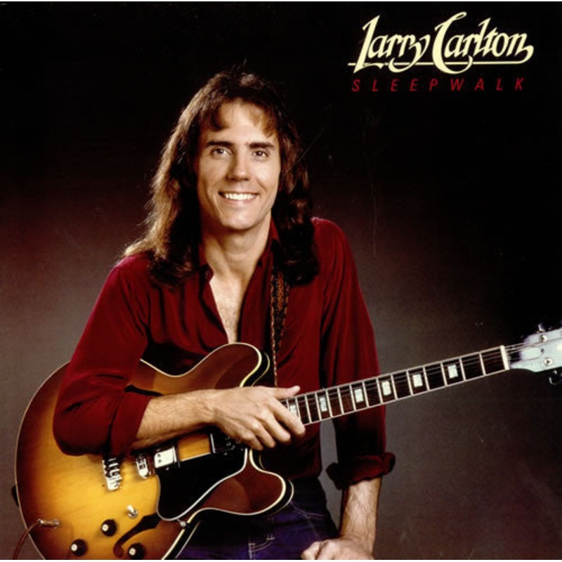 Larry Carlton – Sleepwalk (CD, Album, RE, RM) (Very Good Plus (VG+))