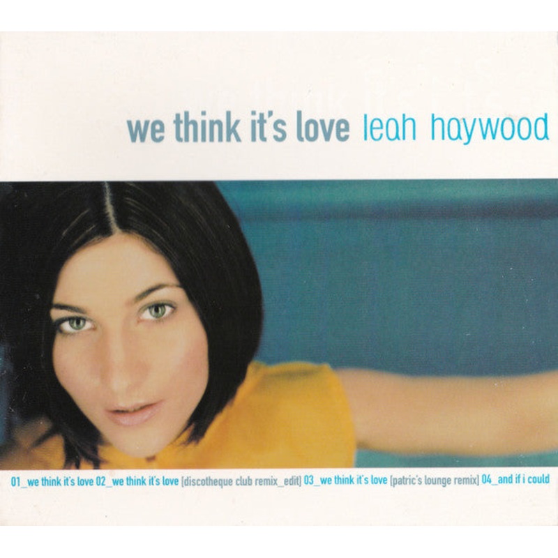 Leah Haywood – We Think It’s Love (Minimax, Single) (Very Good (VG))