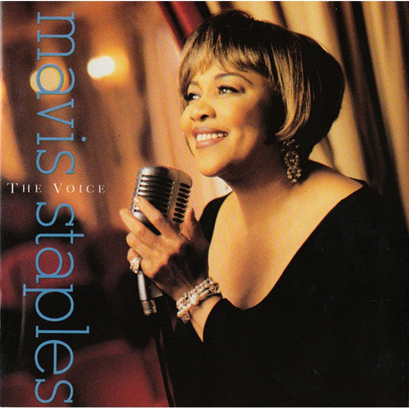 Mavis Staples – The Voice (CD, Album) (Very Good Plus (VG+))