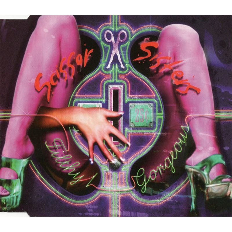 Scissor Sisters – Filthy / Gorgeous (CD, Maxi) (Very Good (VG))