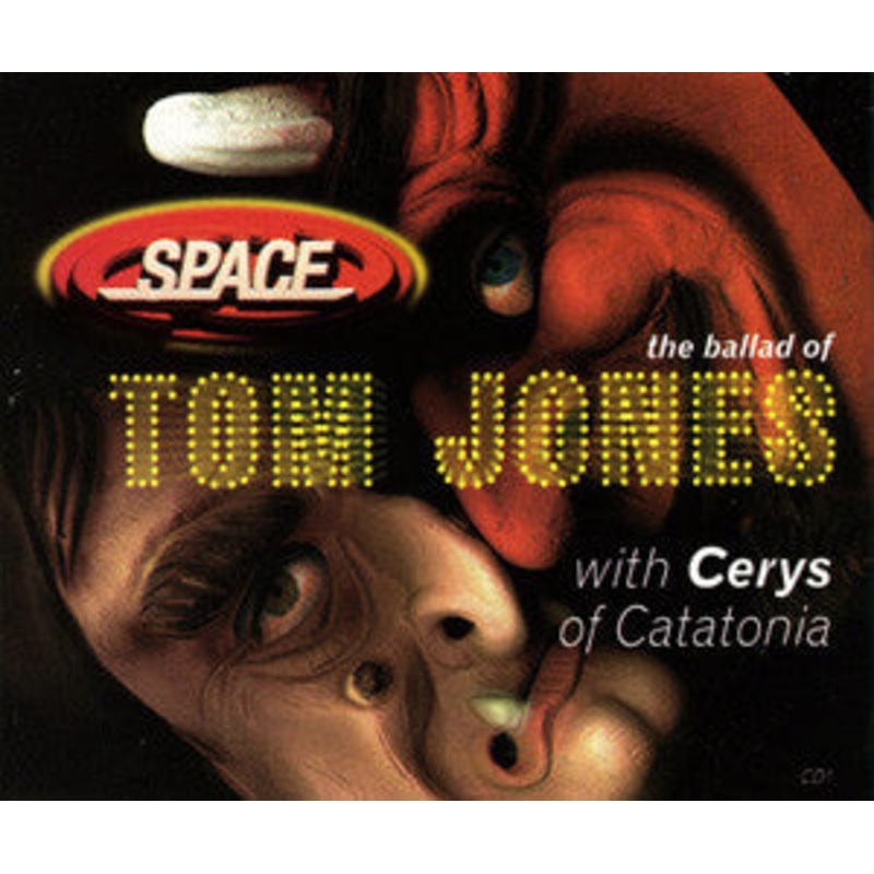 Space With Cerys Matthews – The Ballad Of Tom Jones (CD, Maxi) (Very Good Plus (VG+))