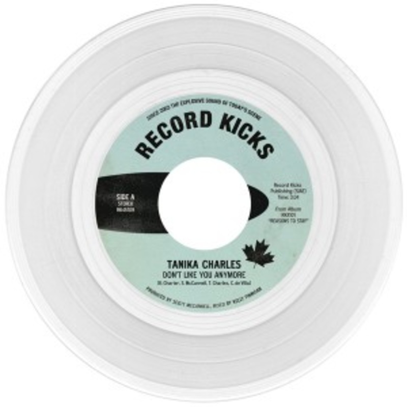 Tanika Charles – Don’t Like You Anymore / Here When You’re Ready (Clear Vinyl)