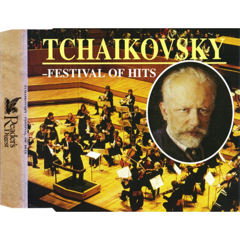 Tchaikovsky* – Festival Of Hits (CD, Comp) (Very Good Plus (VG+))
