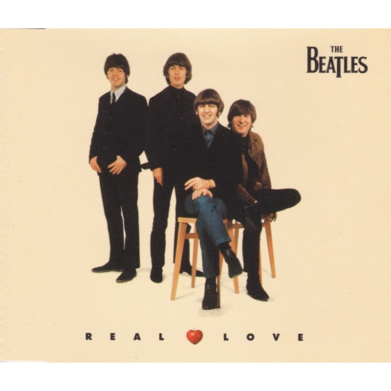 The Beatles – Real Love (CD, Single) (Very Good Plus (VG+))