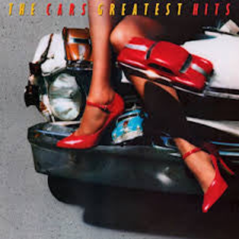 The Cars – The Cars Greatest Hits (CD, Comp, RE) (Good Plus (G+))