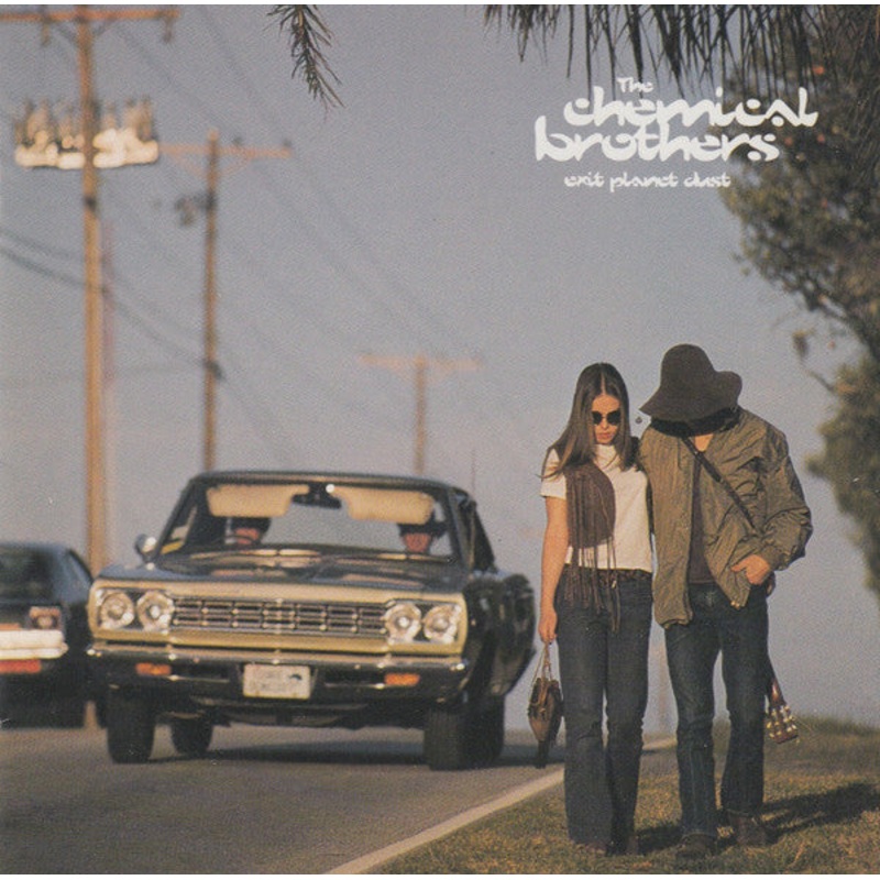 The Chemical Brothers – Exit Planet Dust (CD, Album, RP, Pur) (Very Good Plus (VG+))