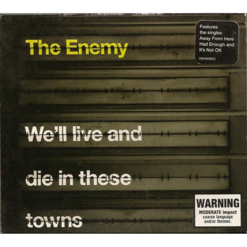 The Enemy  – We’ll Live And Die In These Towns (CD, Album) (Very Good Plus (VG+))