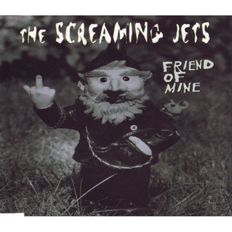 The Screaming Jets – Friend Of Mine (CD, Single) (Very Good (VG))