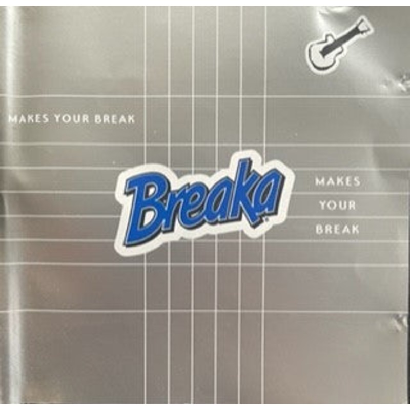 Various – Breaka – Makes Your Break (CD, Comp) (Very Good Plus (VG+))