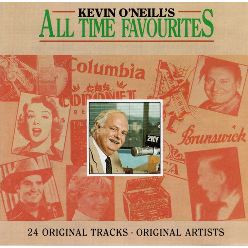 Various – Kevin O’Neill’s All Time Favourites (CD) (Very Good Plus (VG+))
