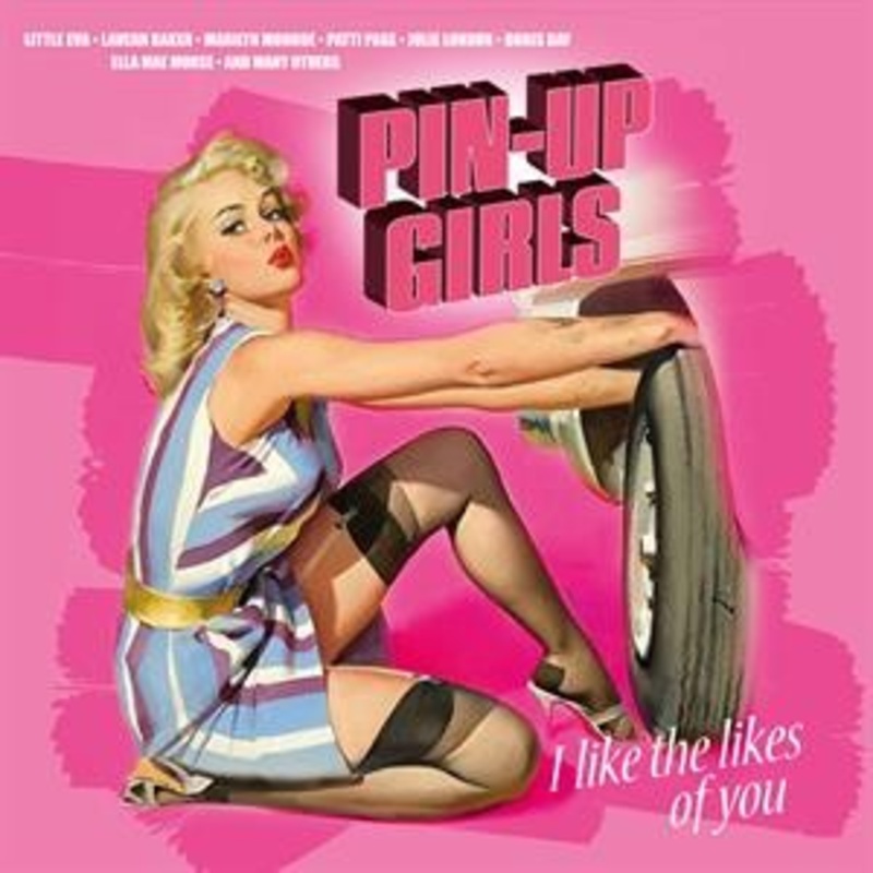 Various – Pin-up Girls – I Like The Likes of You (Pink Vinyl)