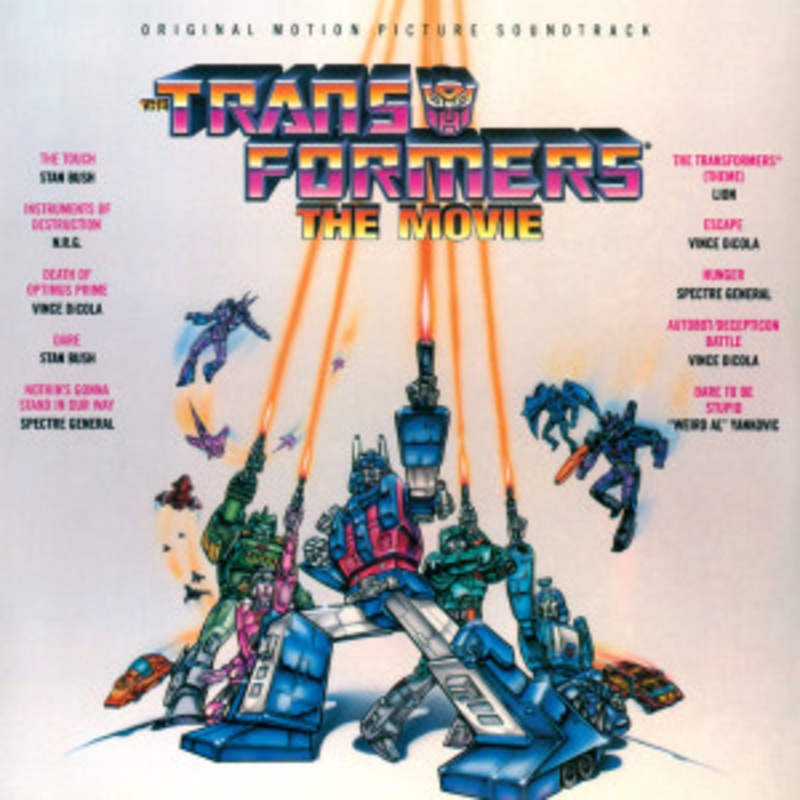 Various – Transformers (Unicron Marbled Vinyl)