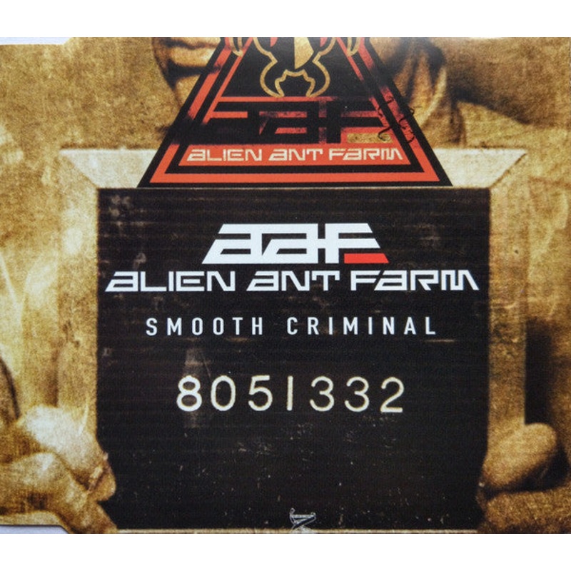 Alien Ant Farm – Smooth Criminal (CD, Single, Enh) (Very Good (VG))