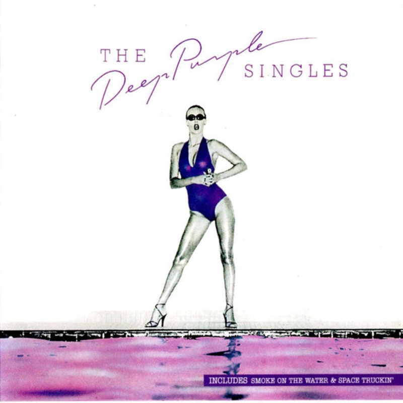 Deep Purple – The Deep Purple Singles (CD, Comp) (Good Plus (G+))