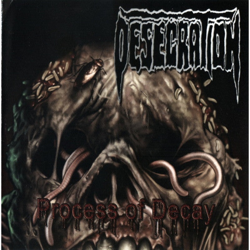 Desecration – Process Of Decay (CD, Album) (Very Good Plus (VG+))