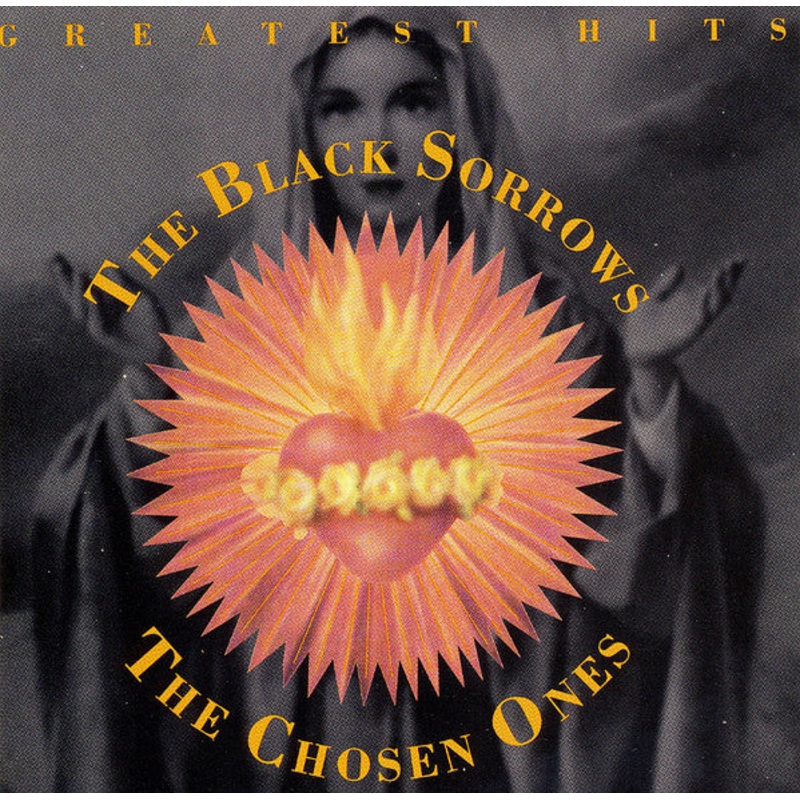 The Black Sorrows – The Chosen Ones (CD, Comp) (Very Good (VG))