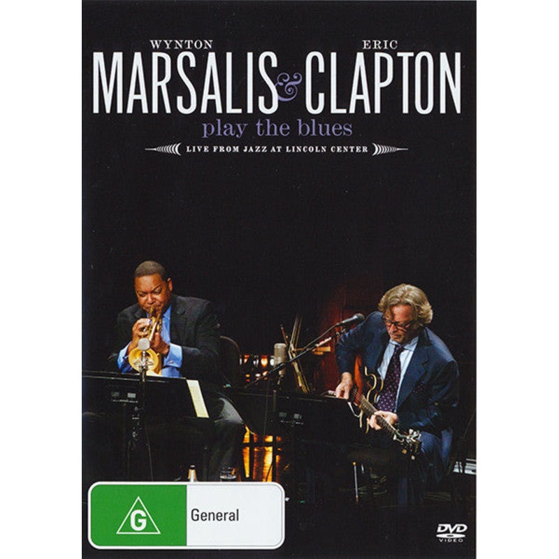 Wynton Marsalis & Eric Clapton – Wynton Marsalis & Eric Clapton Play The Blues – Live From Lincoln Center (CD, Album + DVD-V + Dlx) (Very Good Plus (VG+))
