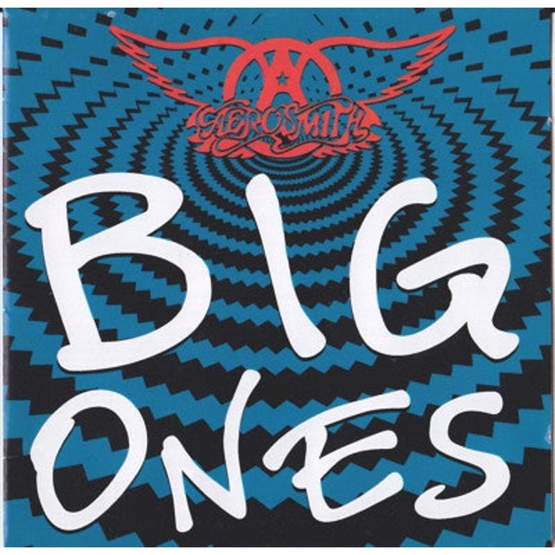 Aerosmith – Big Ones (CD, Comp) (Very Good (VG))