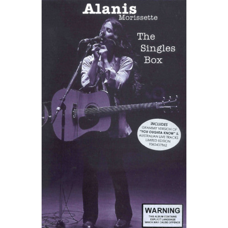 Alanis Morissette – The Singles Box (5xCD, Single + Box, Comp, Ltd, Num) (Very Good Plus (VG+))