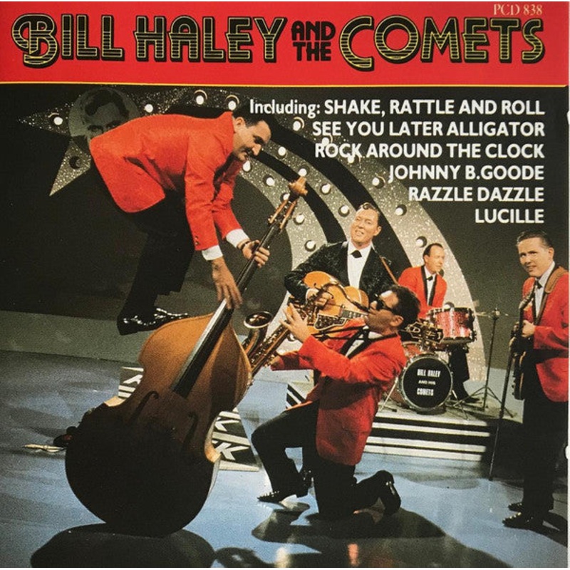 Bill Haley And His Comets – Bill Haley And His Comets (CD, Album, Comp) (Very Good Plus (VG+))