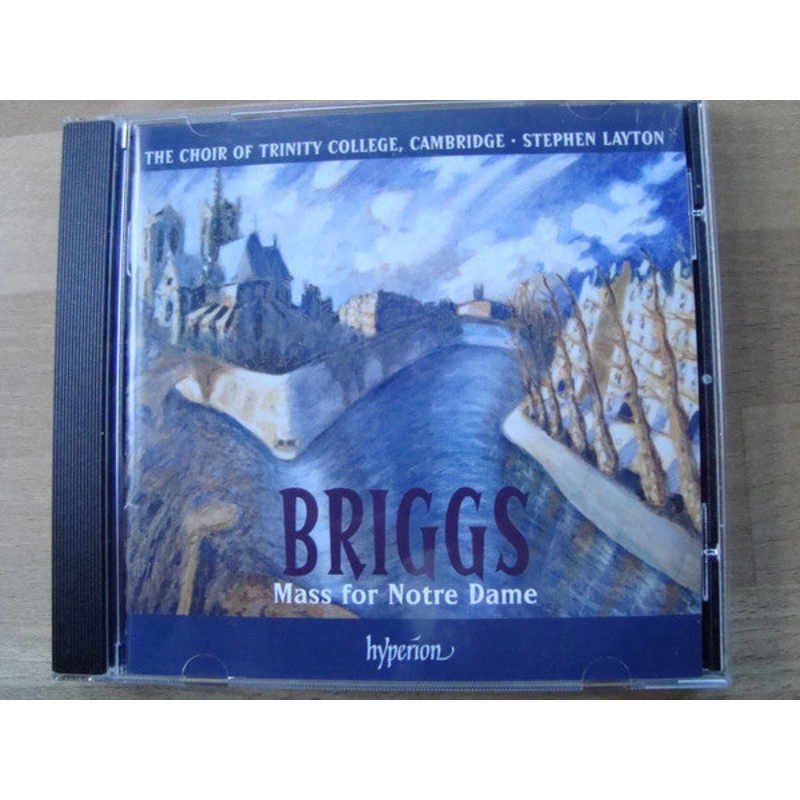 Briggs*, The Choir Of Trinity College, Cambridge, Stephen Layton – Mass For Notre Dame (CD) (Very Good Plus (VG+))