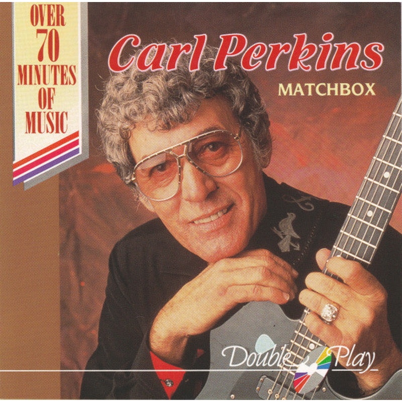Carl Perkins – Matchbox (CD, Comp) (Very Good (VG))