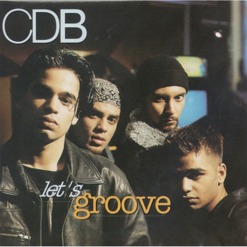 CDB – Let’s Groove (CD, Single) (Very Good (VG))