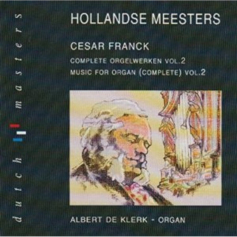 Csar Franck, Franz Liszt – Albert De Klerk – Music For Organ (Complete) Vol.3 (CD) (Very Good Plus (VG+))