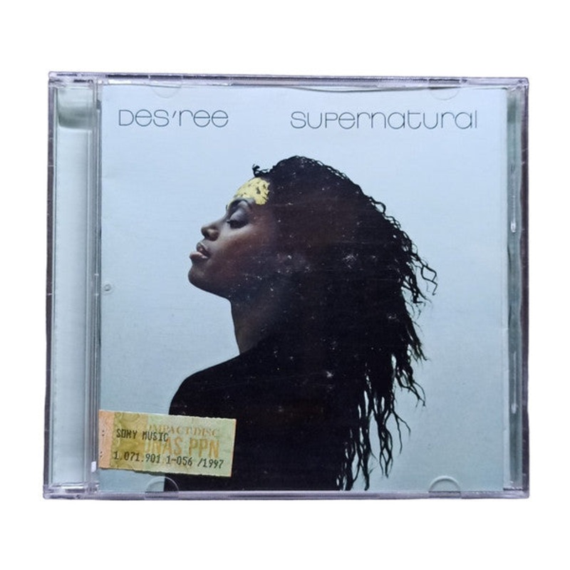 Des’ree – Supernatural (CD, Album) (Very Good Plus (VG+))