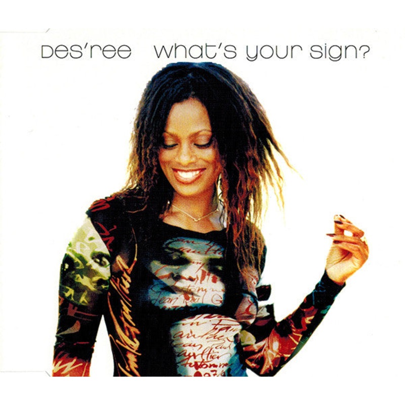Des’ree – What’s Your Sign? (CD, Maxi) (Very Good (VG))