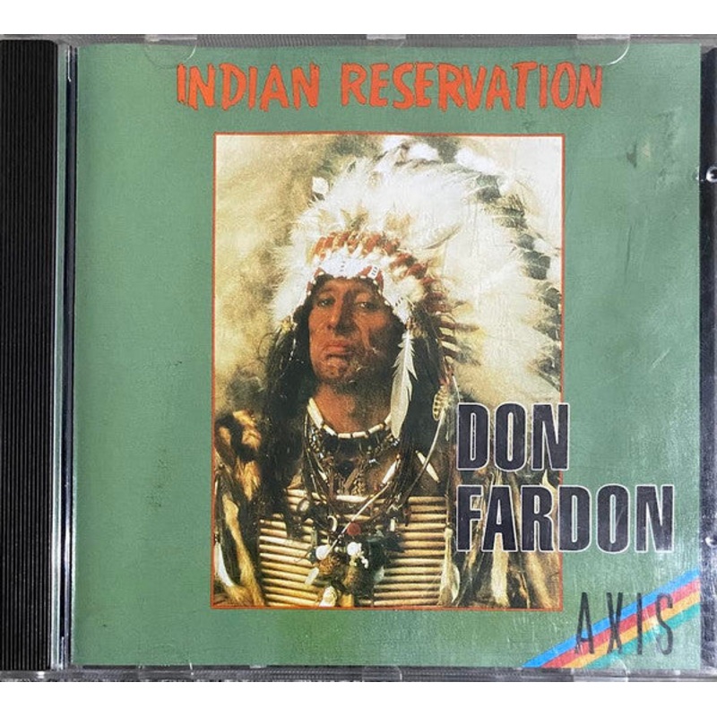 Don Fardon – Indian Reservation (CD, Comp) (Very Good (VG))
