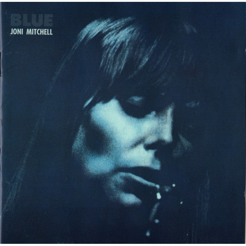 Joni Mitchell – Blue (CD, Album, RE) (Very Good (VG))