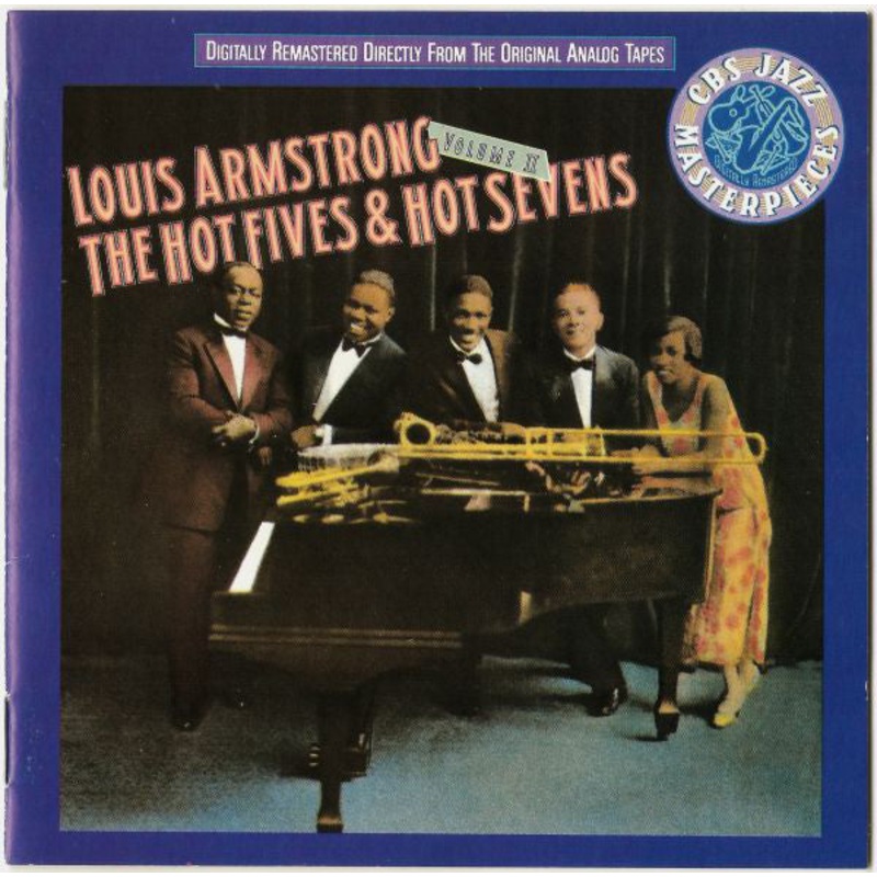 Louis Armstrong – The Hot Fives & Hot Sevens, Volume II (CD, Comp, Mono, RM) (Very Good Plus (VG+))