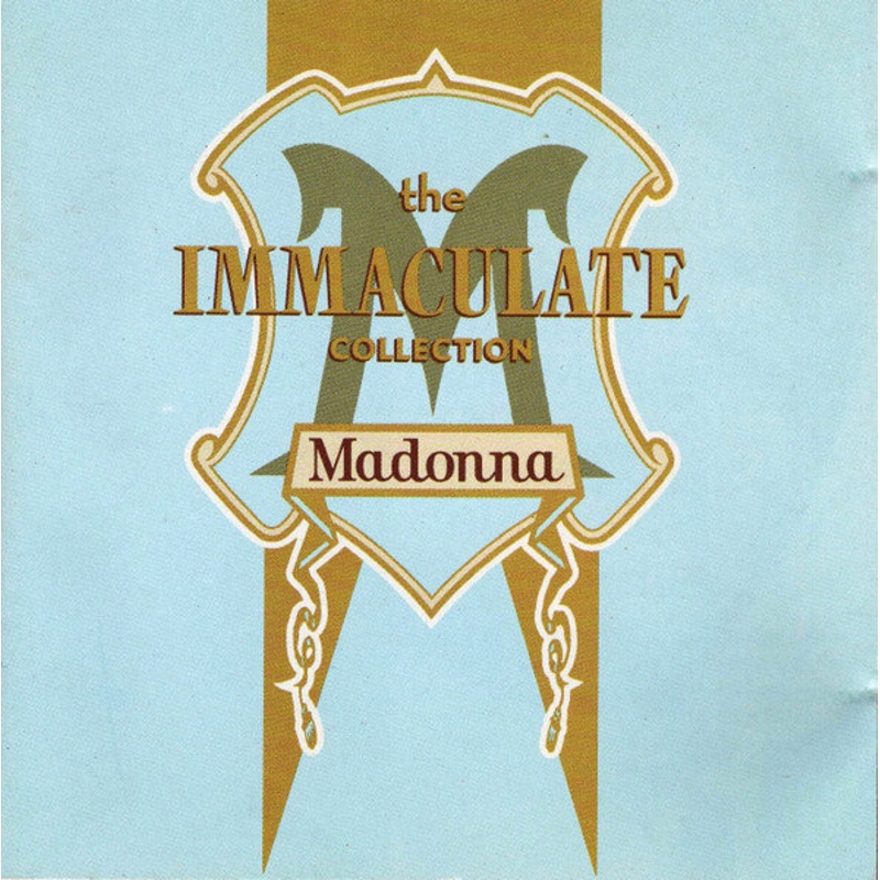 Madonna – The Immaculate Collection (CD, Comp) (Very Good (VG))