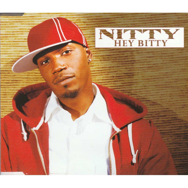 Nitty  – Hey Bitty (CD, Single) (Very Good Plus (VG+))