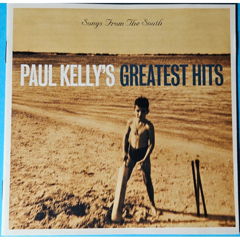 Paul Kelly  – Songs From The South – Paul Kelly’s Greatest Hits (CD, Comp) (Very Good Plus (VG+))