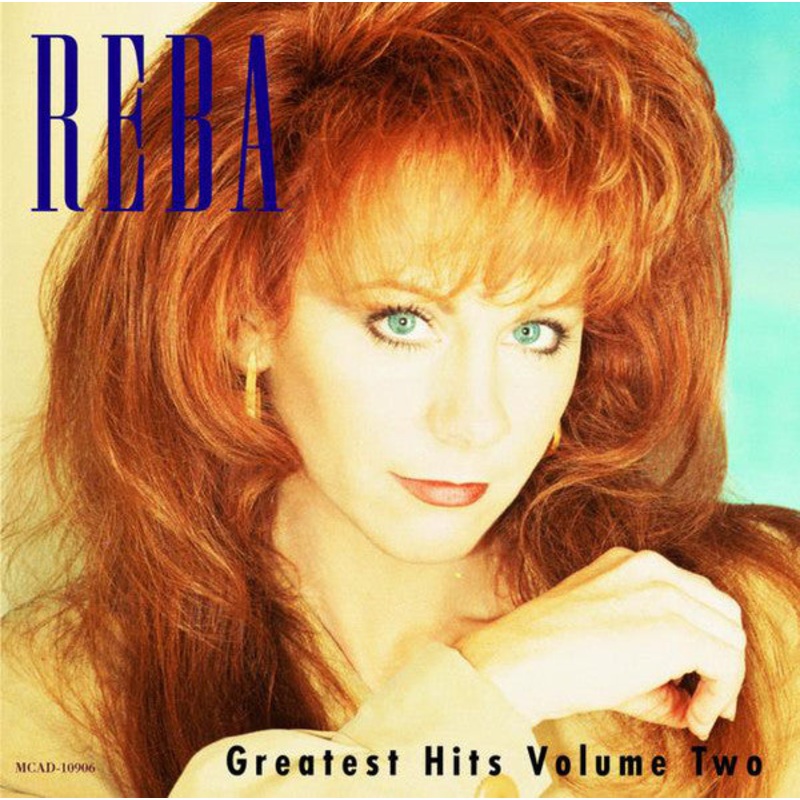 Reba McEntire – Greatest Hits Volume Two (CD, Comp, RE) (Very Good (VG))