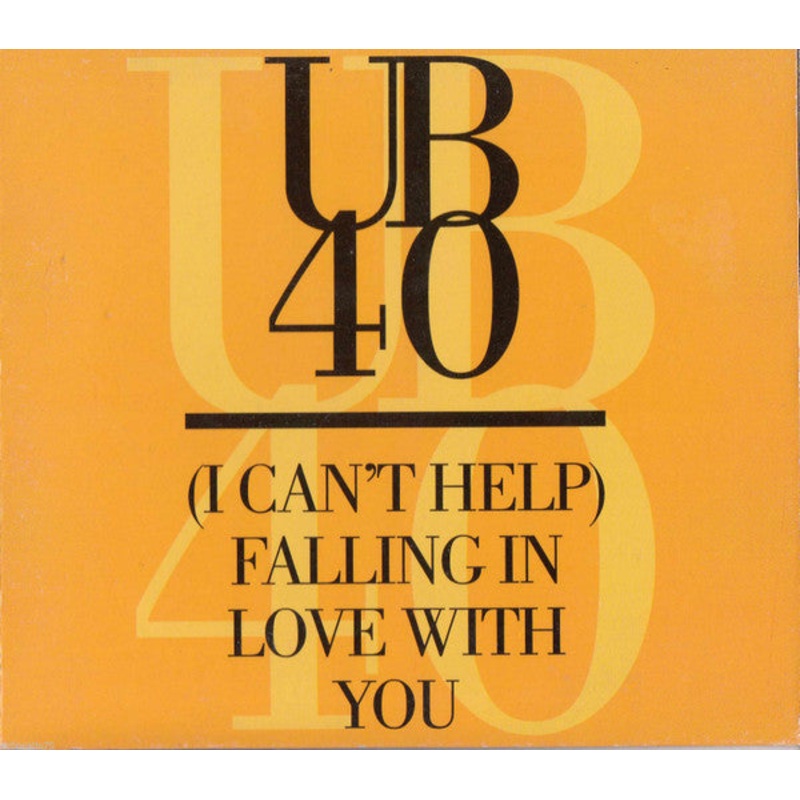 UB40 – (I Can’t Help) Falling In Love With You (CD, Single, Dig) (Very Good (VG))
