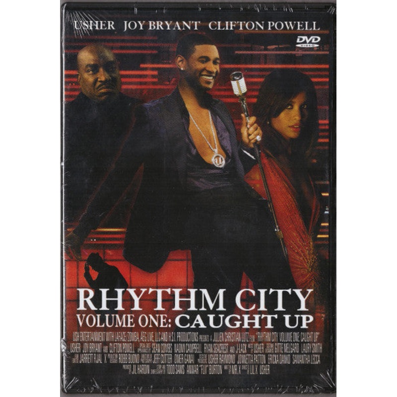 Usher – Rhythm City Volume One: Caught Up (DVD-V, PAL + CD) (Very Good Plus (VG+))