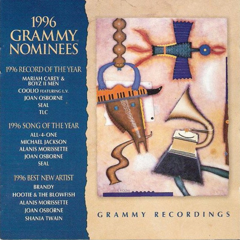Various – 1996 Grammy Nominees (CD, Comp) (Good (G))