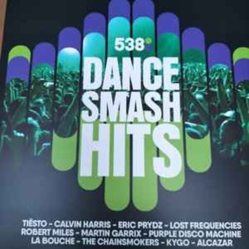 Various – 538 Dance Smash Hits