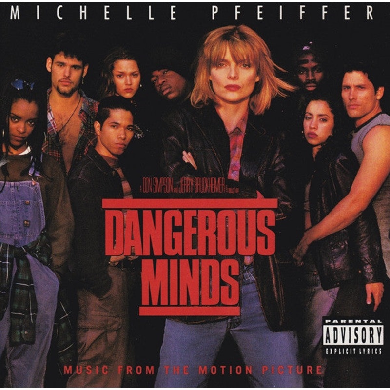 Various – Dangerous Minds (Music From The Motion Picture) (CD, Comp) (Very Good (VG))