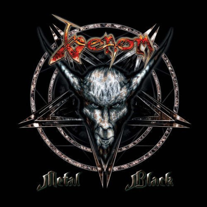 Venom  – Metal Black (CD, Album) (Very Good Plus (VG+))